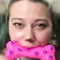Puppy Girl Jenna Alaston
